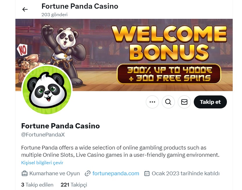 Fortunepanda Twitter