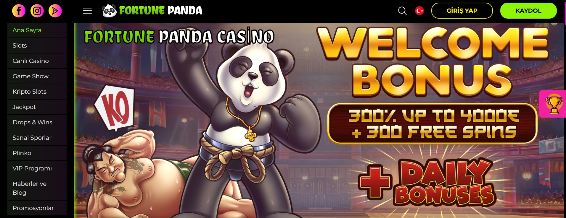 Fortunepanda